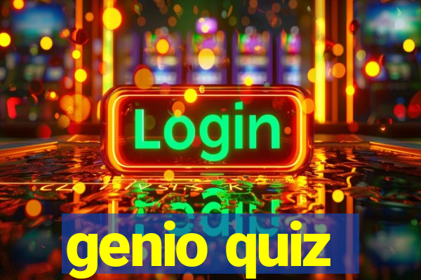 genio quiz